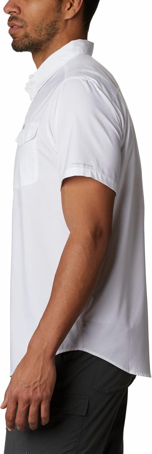 imageColumbia Mens Utilizer Ii Solid Short Sleeve ShirtMalbec
