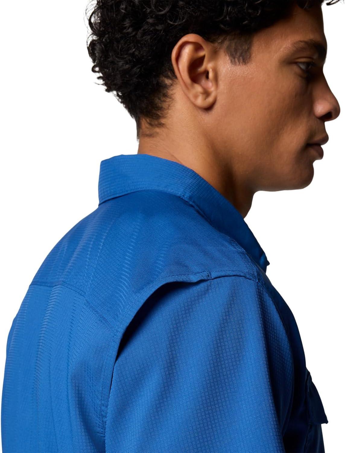 imageColumbia Mens Utilizer Ii Solid Short Sleeve ShirtMountain Blue