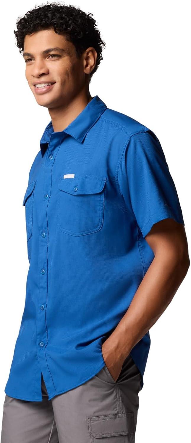 imageColumbia Mens Utilizer Ii Solid Short Sleeve ShirtMountain Blue
