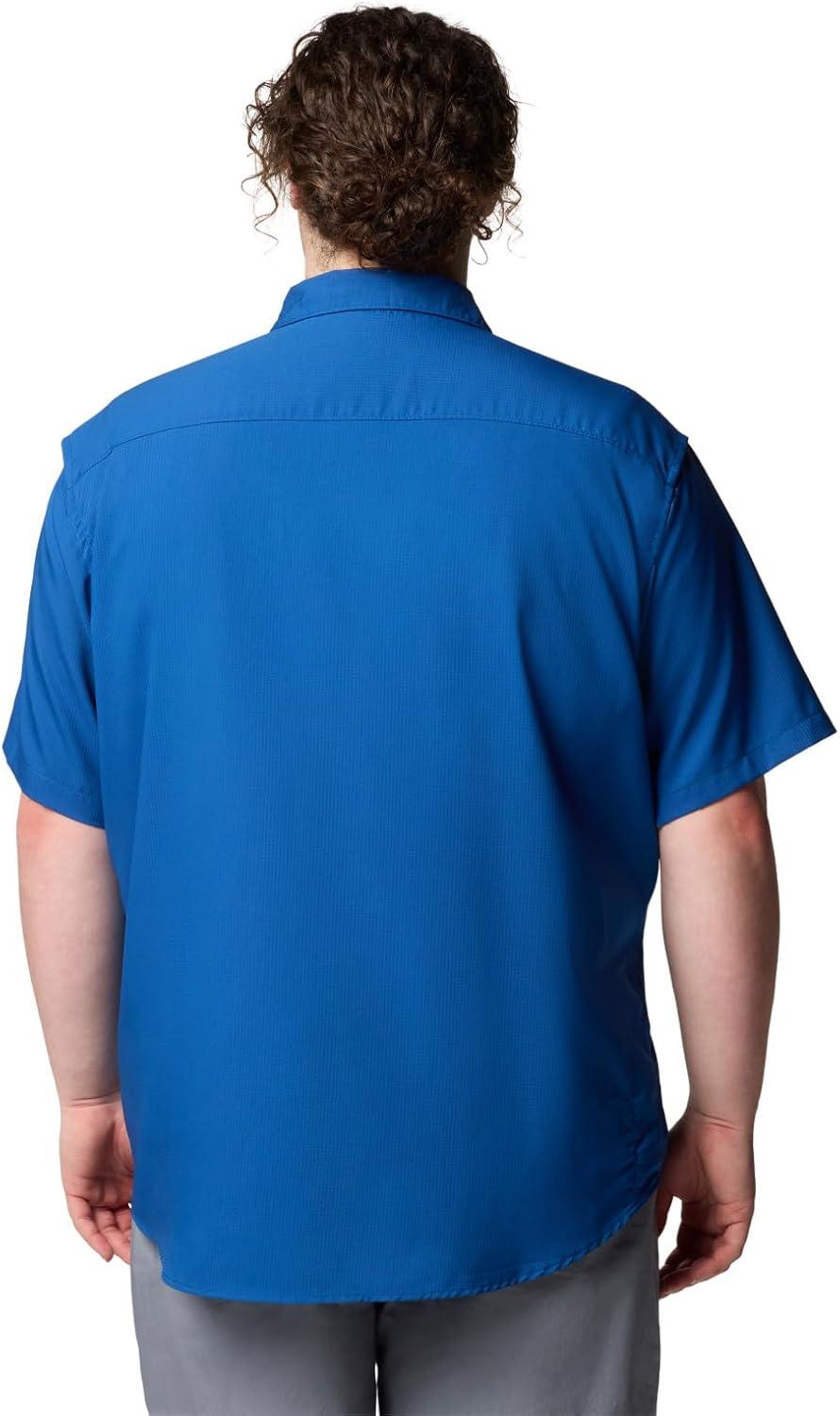 imageColumbia Mens Utilizer Ii Solid Short Sleeve ShirtMountain Blue