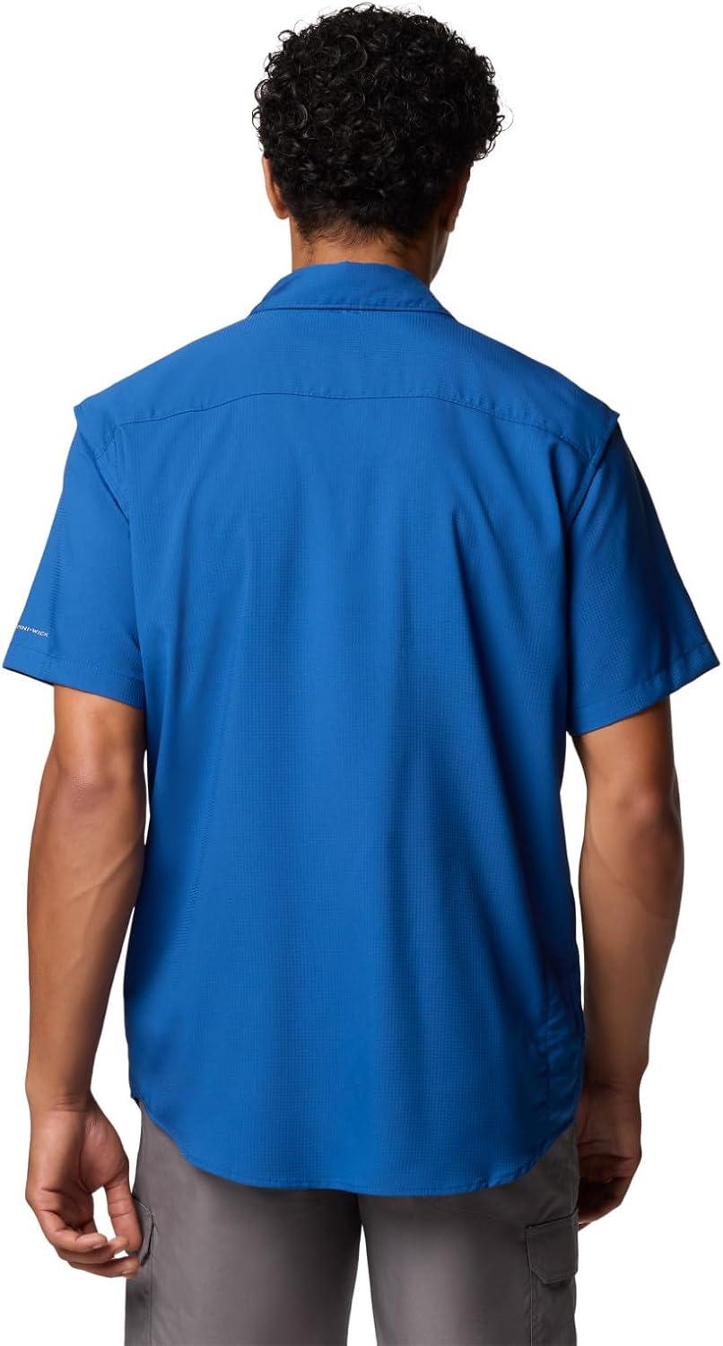 imageColumbia Mens Utilizer Ii Solid Short Sleeve ShirtMountain Blue