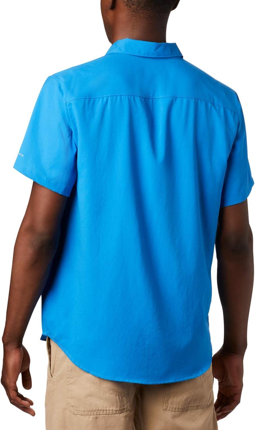 imageColumbia Mens Utilizer Ii Solid Short Sleeve ShirtNew Azure Blue