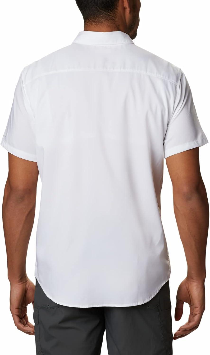 imageColumbia Mens Utilizer Ii Solid Short Sleeve ShirtNew White
