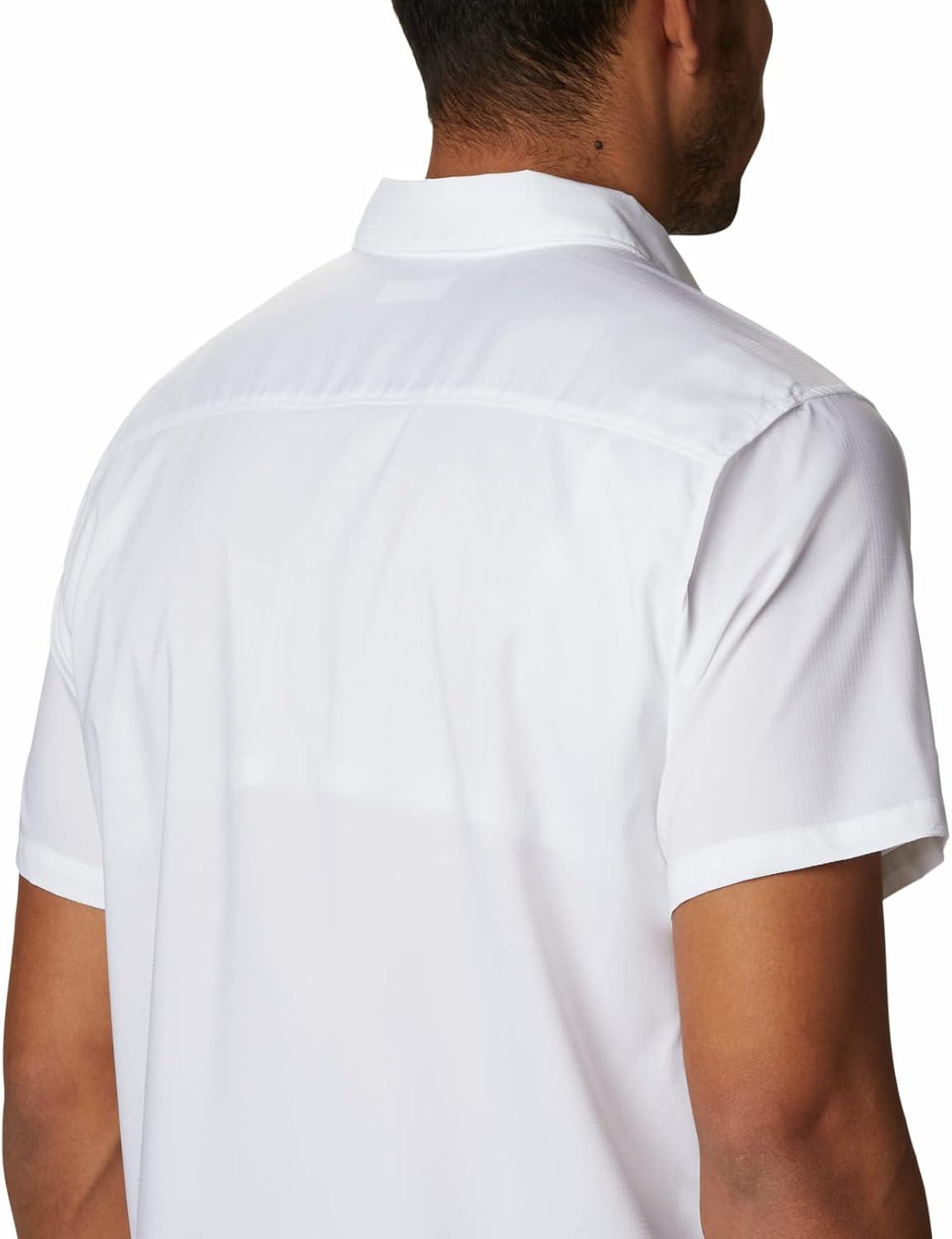 imageColumbia Mens Utilizer Ii Solid Short Sleeve ShirtNew White