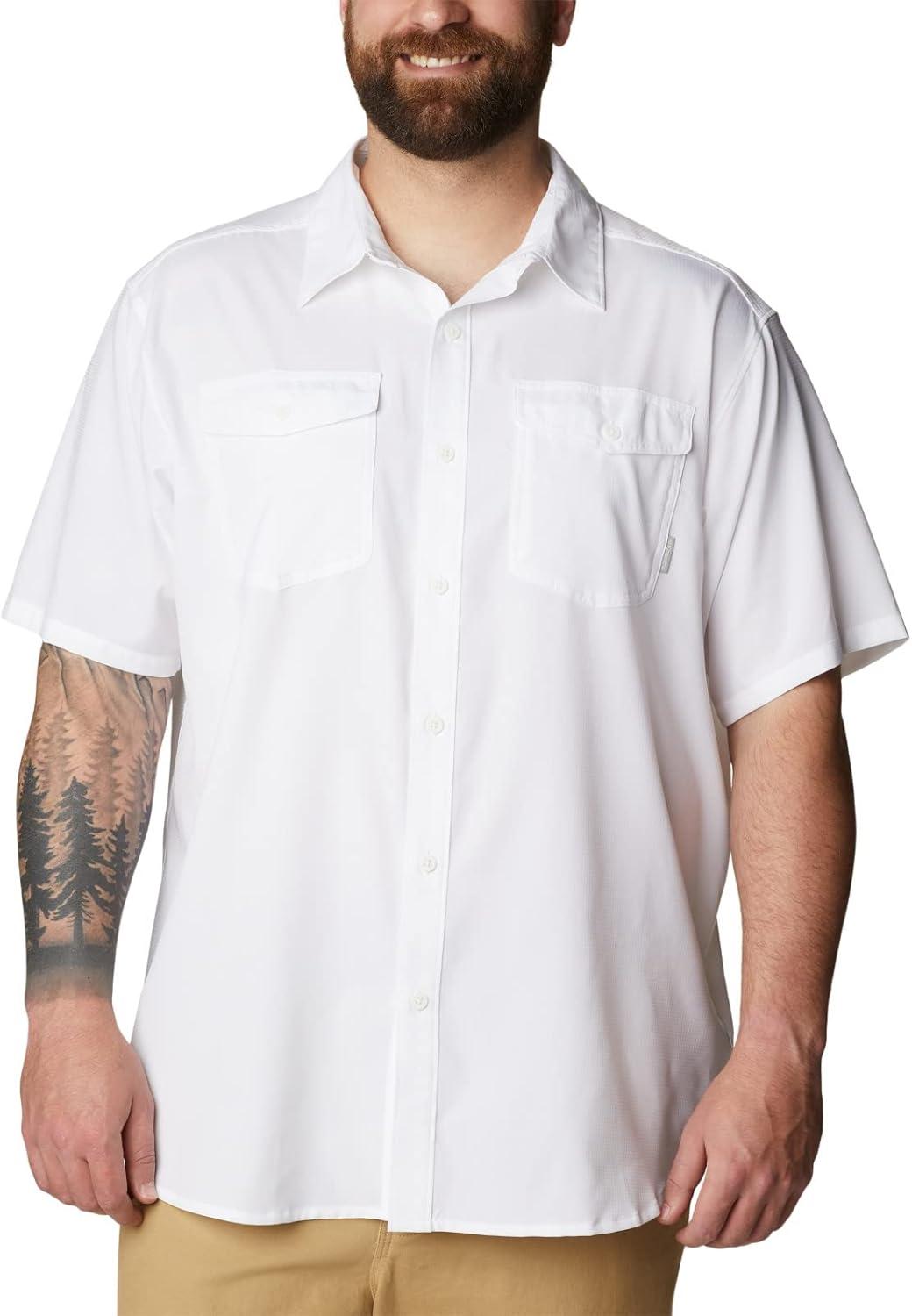 imageColumbia Mens Utilizer Ii Solid Short Sleeve ShirtNew White