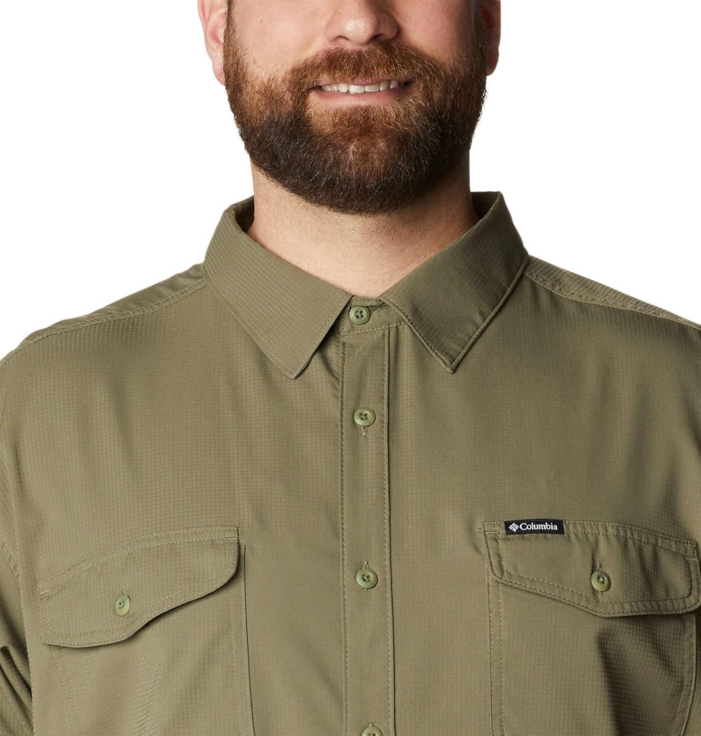 imageColumbia Mens Utilizer Ii Solid Short Sleeve ShirtPixel
