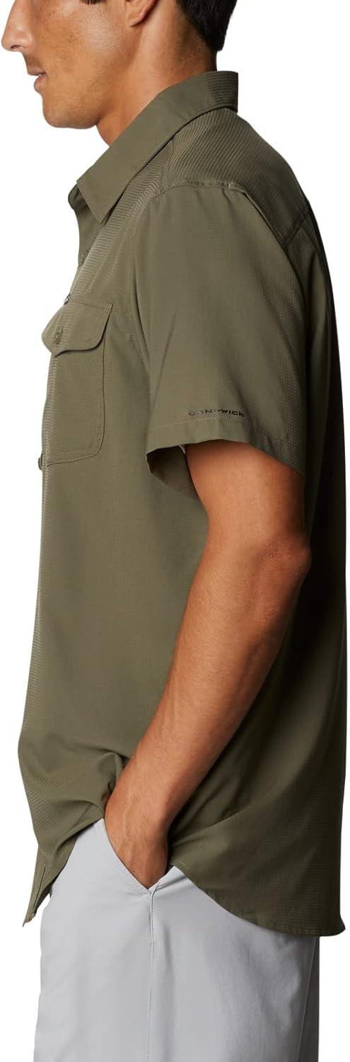 imageColumbia Mens Utilizer Ii Solid Short Sleeve ShirtPixel