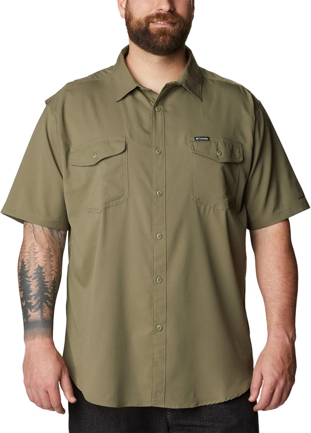 imageColumbia Mens Utilizer Ii Solid Short Sleeve ShirtPixel