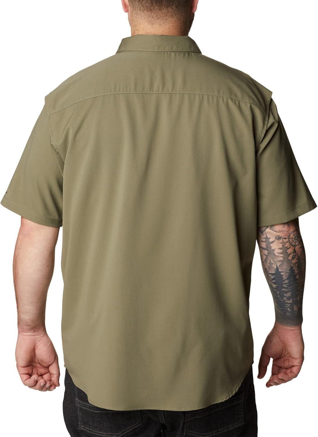 imageColumbia Mens Utilizer Ii Solid Short Sleeve ShirtPixel