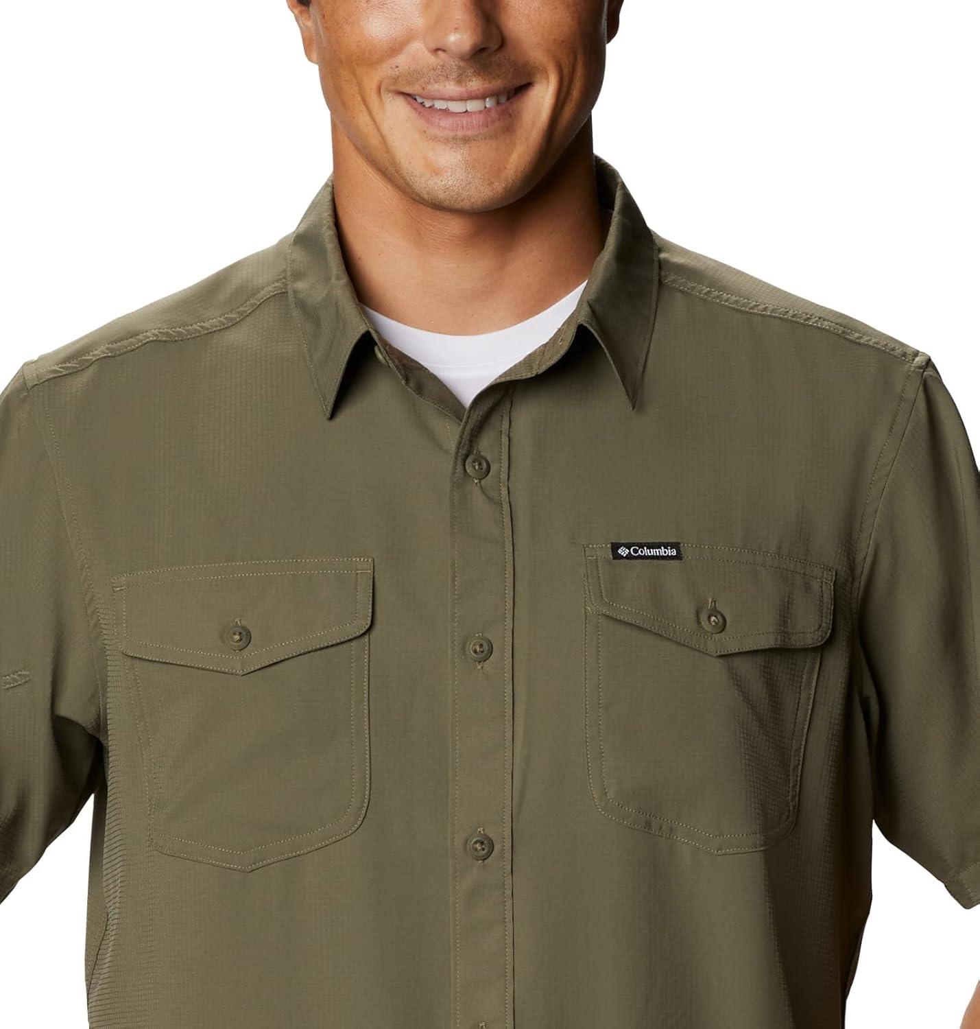 imageColumbia Mens Utilizer Ii Solid Short Sleeve ShirtPixel