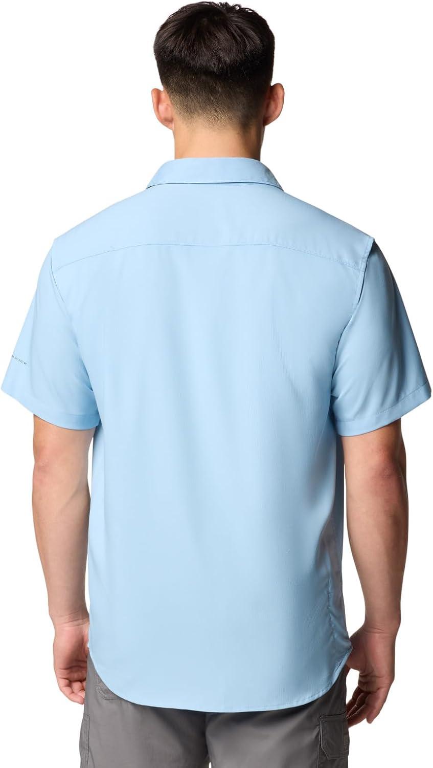 imageColumbia Mens Utilizer Ii Solid Short Sleeve ShirtRipple Blue