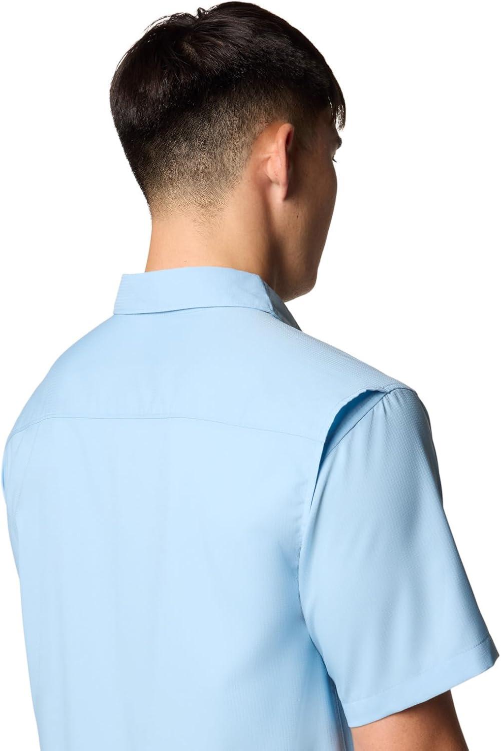 imageColumbia Mens Utilizer Ii Solid Short Sleeve ShirtRipple Blue