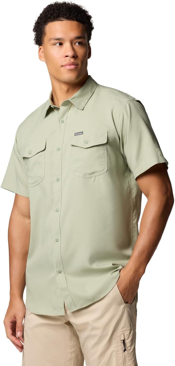 imageColumbia Mens Utilizer Ii Solid Short Sleeve ShirtSafari