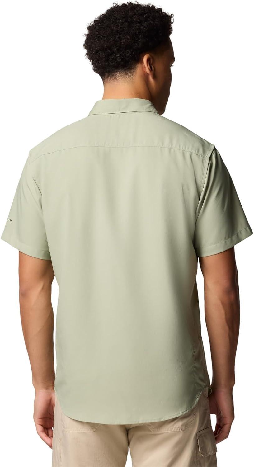 imageColumbia Mens Utilizer Ii Solid Short Sleeve ShirtSafari