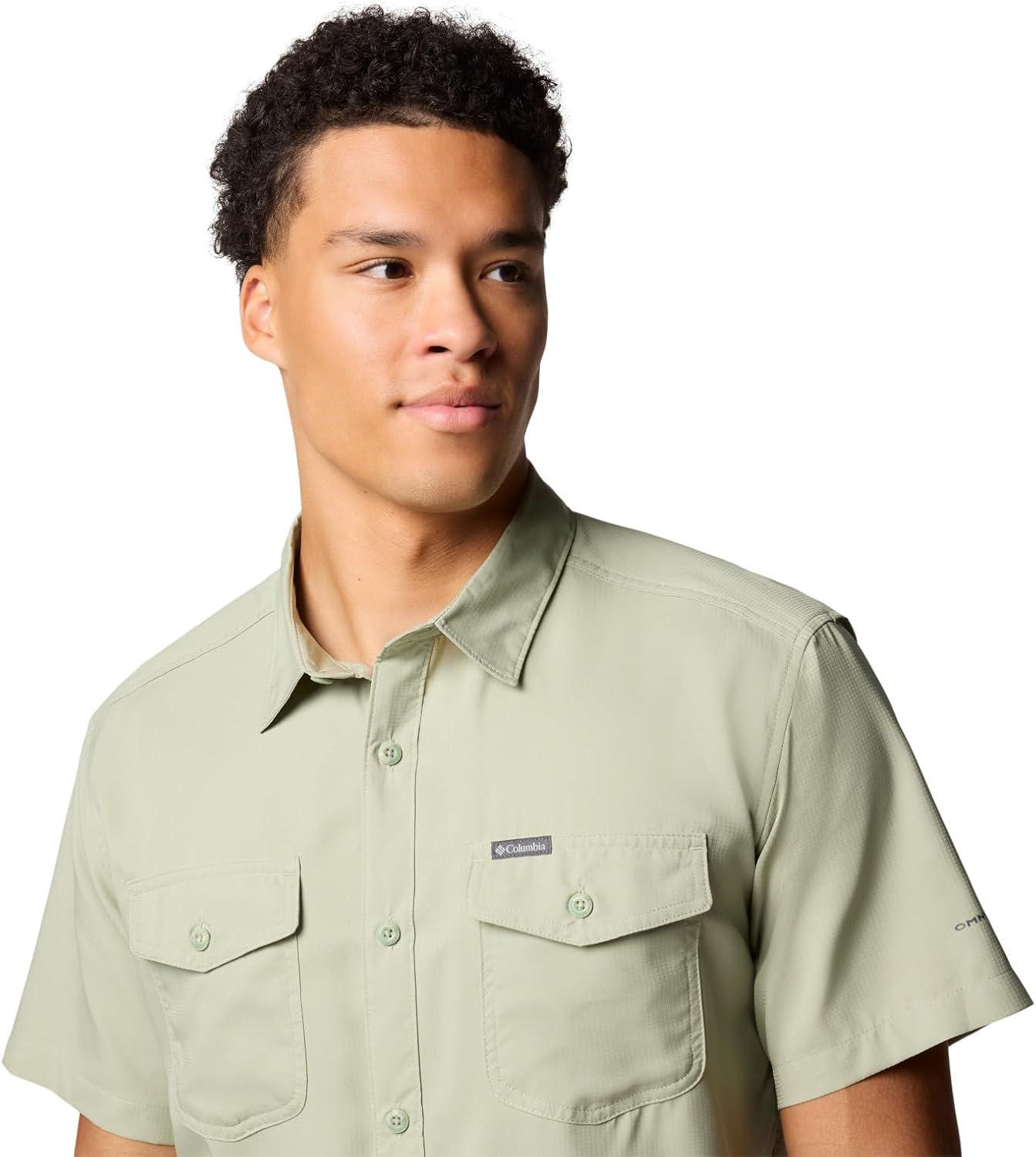imageColumbia Mens Utilizer Ii Solid Short Sleeve ShirtSafari