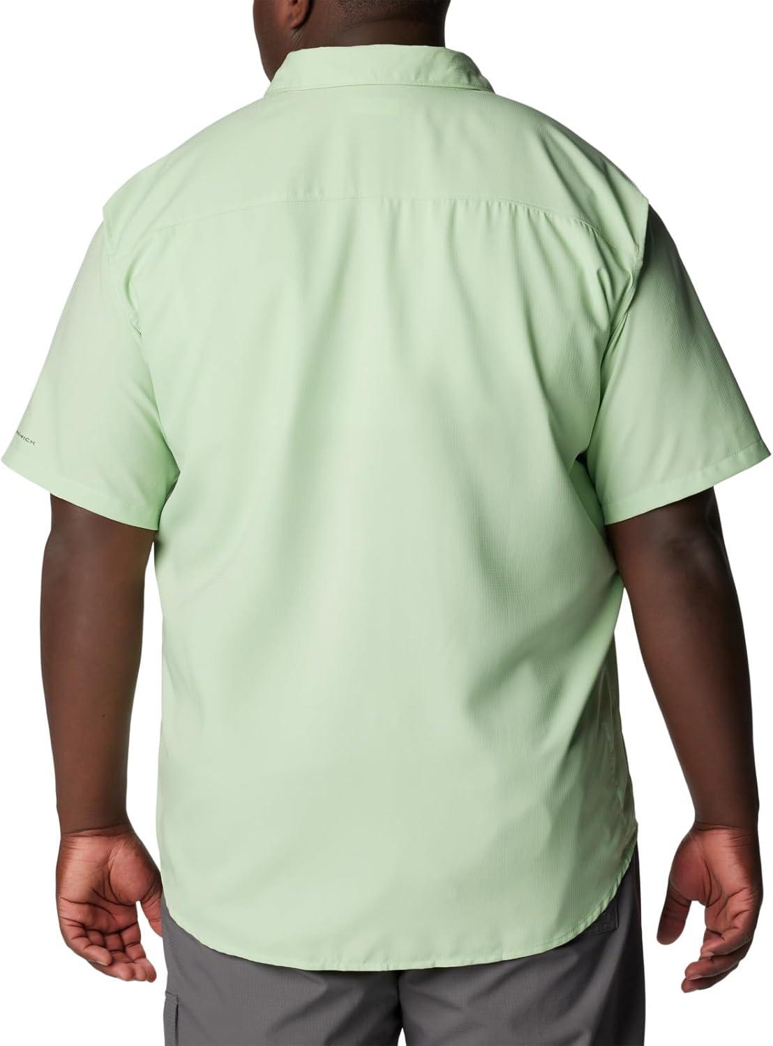 imageColumbia Mens Utilizer Ii Solid Short Sleeve ShirtSage Leaf