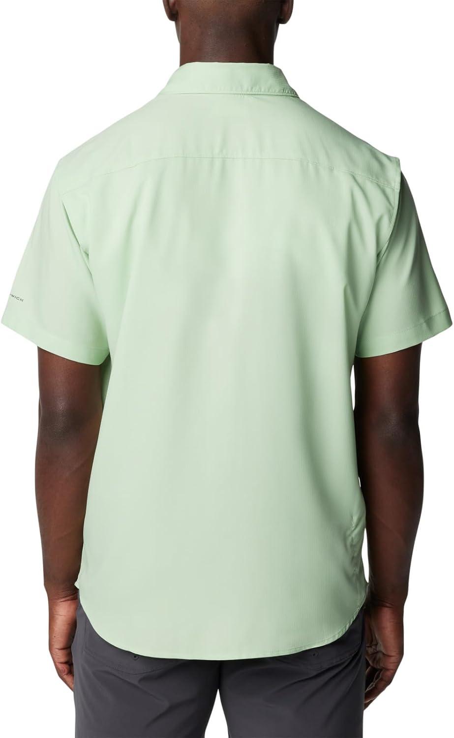 imageColumbia Mens Utilizer Ii Solid Short Sleeve ShirtSage Leaf