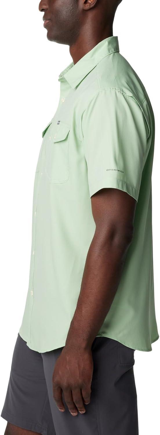 imageColumbia Mens Utilizer Ii Solid Short Sleeve ShirtSage Leaf