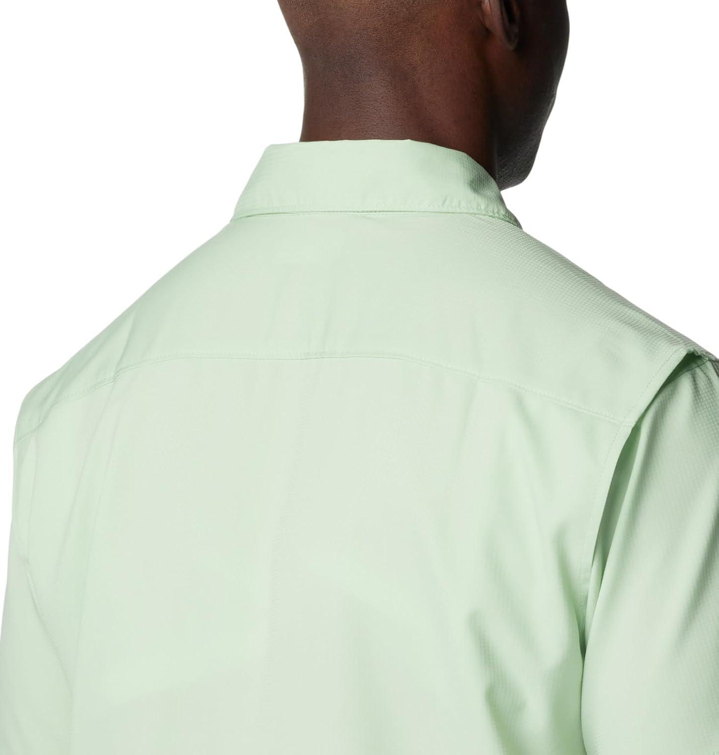 imageColumbia Mens Utilizer Ii Solid Short Sleeve ShirtSage Leaf