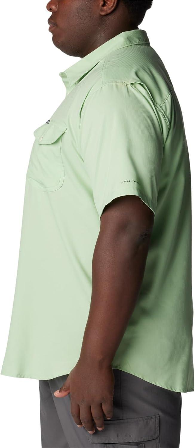 imageColumbia Mens Utilizer Ii Solid Short Sleeve ShirtSage Leaf