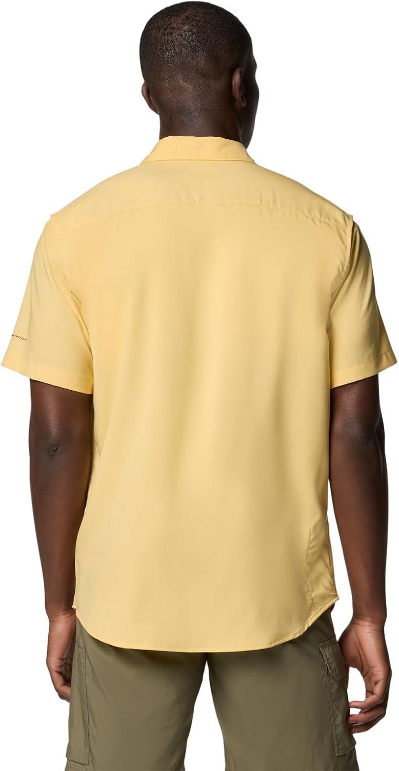 imageColumbia Mens Utilizer Ii Solid Short Sleeve ShirtSand Dune