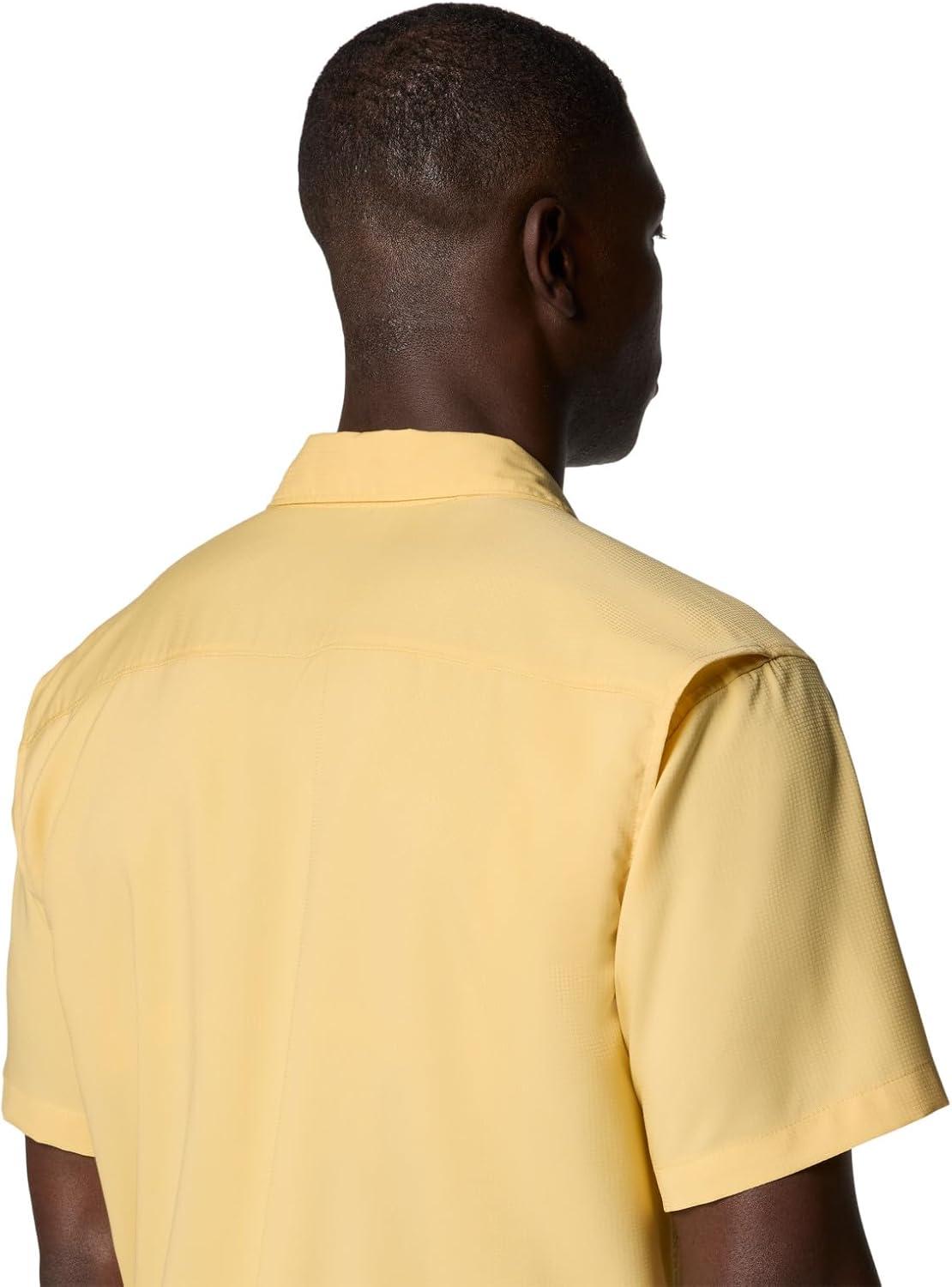 imageColumbia Mens Utilizer Ii Solid Short Sleeve ShirtSand Dune
