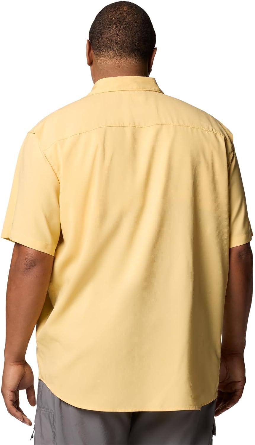 imageColumbia Mens Utilizer Ii Solid Short Sleeve ShirtSand Dune