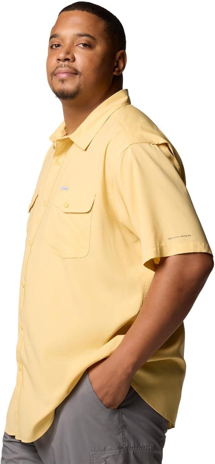 imageColumbia Mens Utilizer Ii Solid Short Sleeve ShirtSand Dune