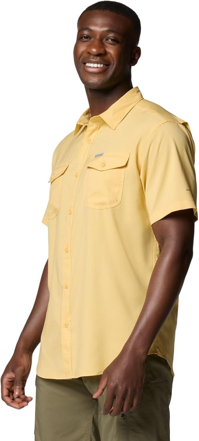 imageColumbia Mens Utilizer Ii Solid Short Sleeve ShirtSand Dune
