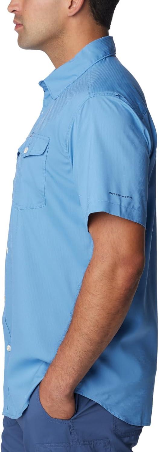imageColumbia Mens Utilizer Ii Solid Short Sleeve ShirtSkyler