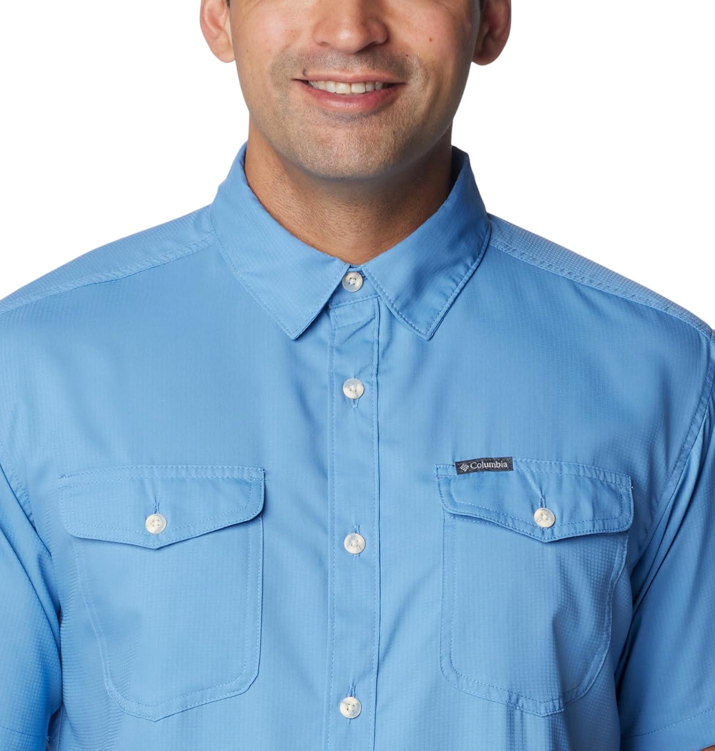 imageColumbia Mens Utilizer Ii Solid Short Sleeve ShirtSkyler