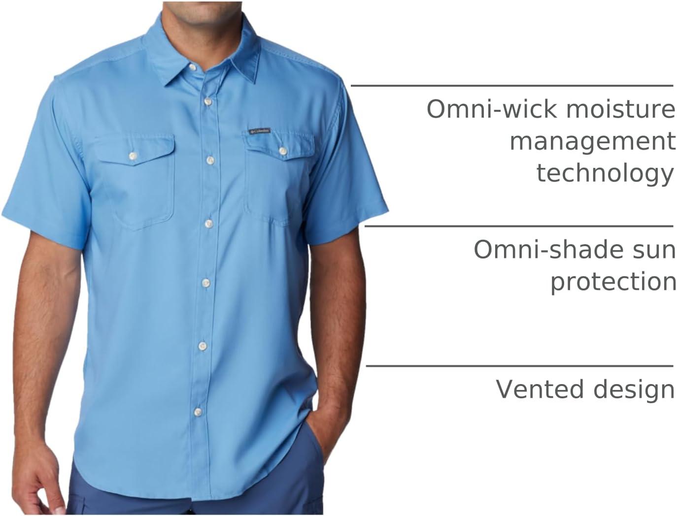 imageColumbia Mens Utilizer Ii Solid Short Sleeve ShirtSkyler