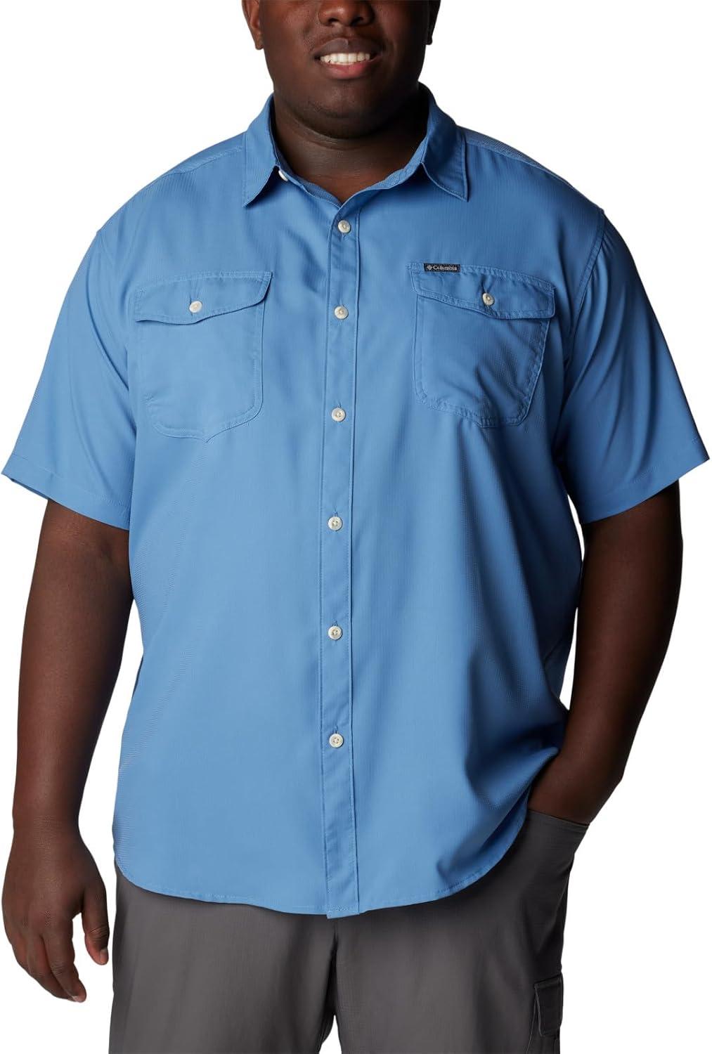 imageColumbia Mens Utilizer Ii Solid Short Sleeve ShirtSkyler
