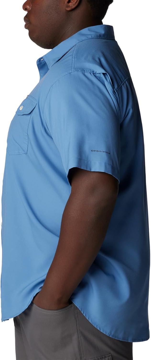 imageColumbia Mens Utilizer Ii Solid Short Sleeve ShirtSkyler