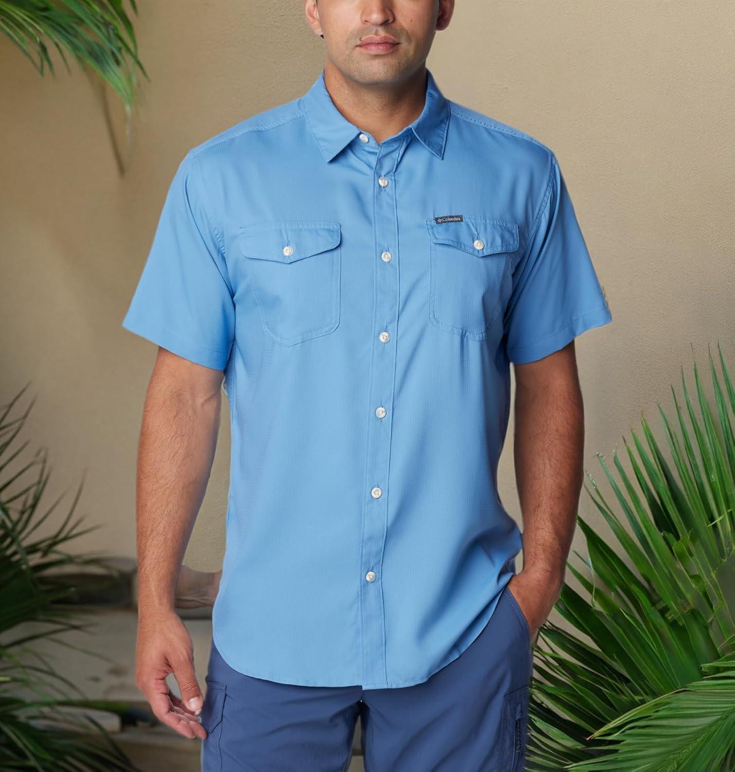imageColumbia Mens Utilizer Ii Solid Short Sleeve ShirtSkyler
