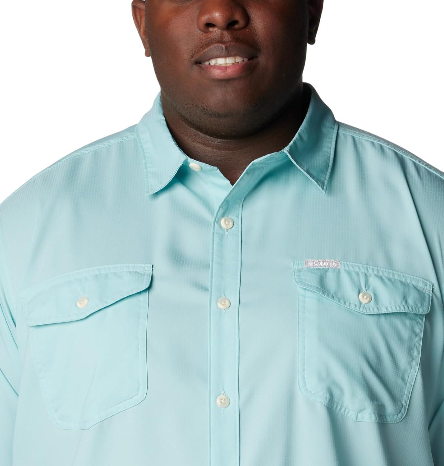 imageColumbia Mens Utilizer Ii Solid Short Sleeve ShirtSpray