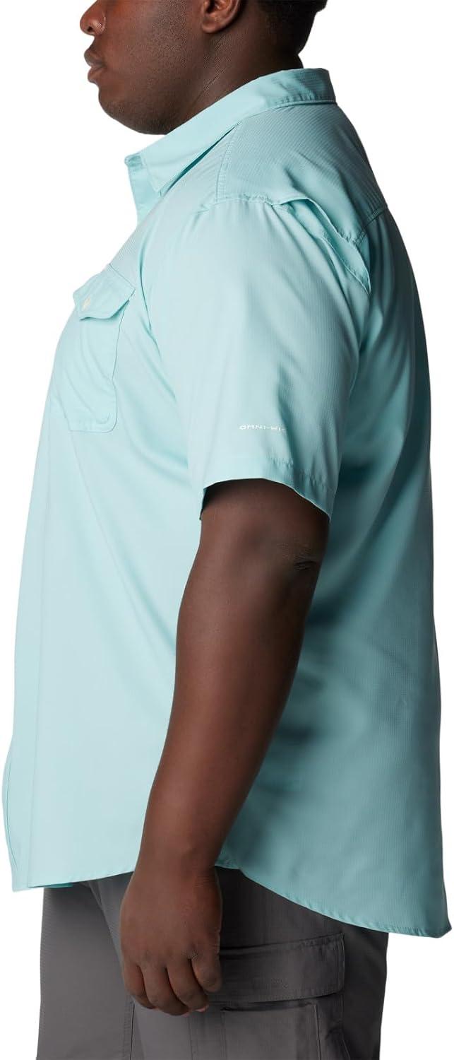 imageColumbia Mens Utilizer Ii Solid Short Sleeve ShirtSpray