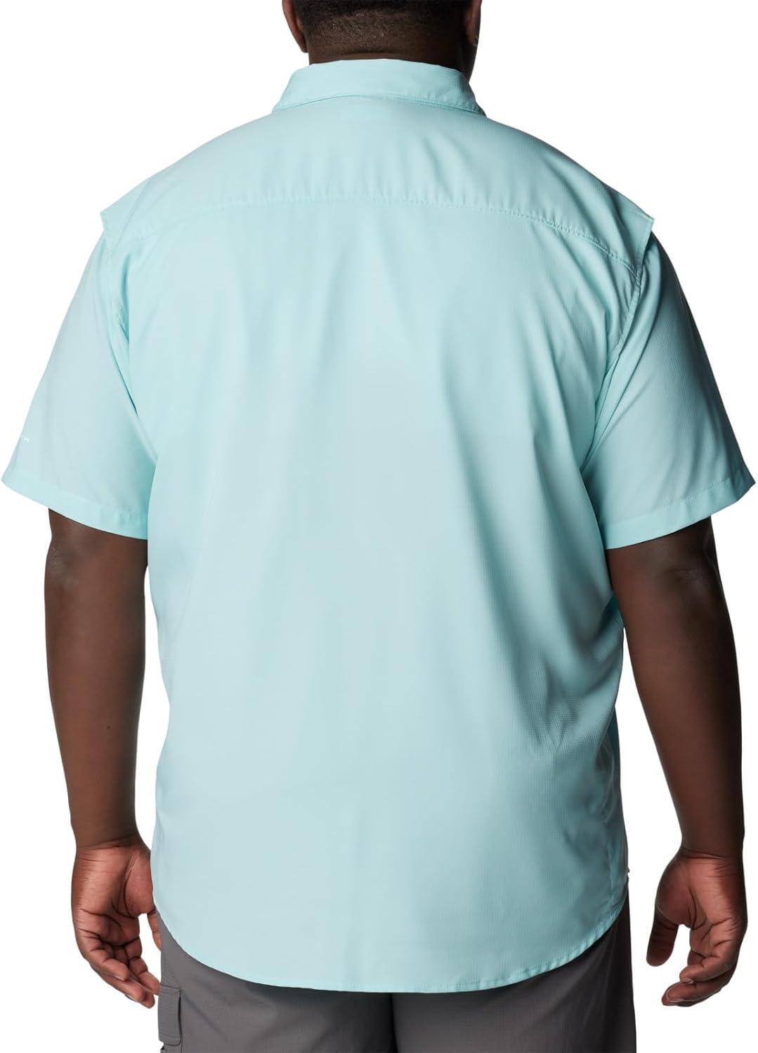 imageColumbia Mens Utilizer Ii Solid Short Sleeve ShirtSpray
