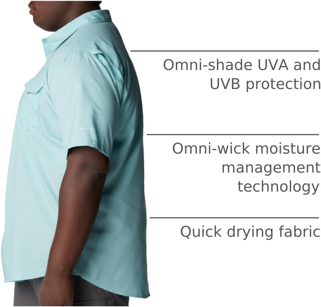 imageColumbia Mens Utilizer Ii Solid Short Sleeve ShirtSpray