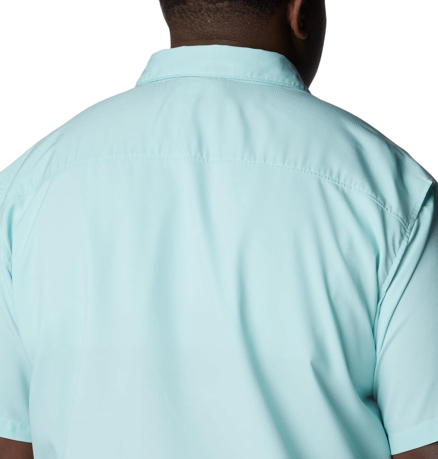 imageColumbia Mens Utilizer Ii Solid Short Sleeve ShirtSpray