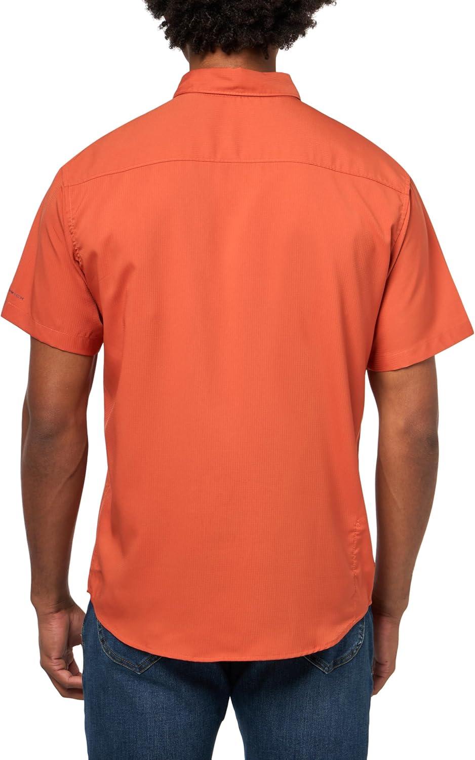 imageColumbia Mens Utilizer Ii Solid Short Sleeve ShirtTuscan