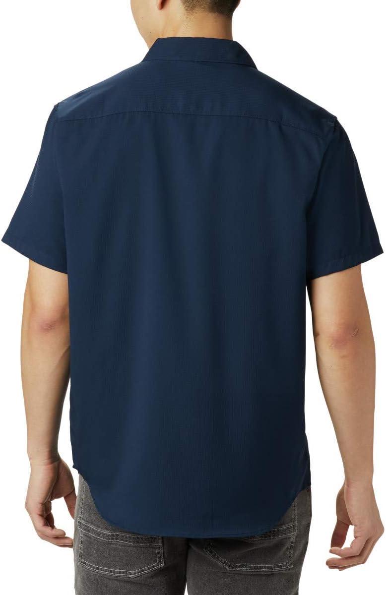 imageColumbia Mens Utilizer Ii Solid Short Sleeve ShirtWild Fuchsia