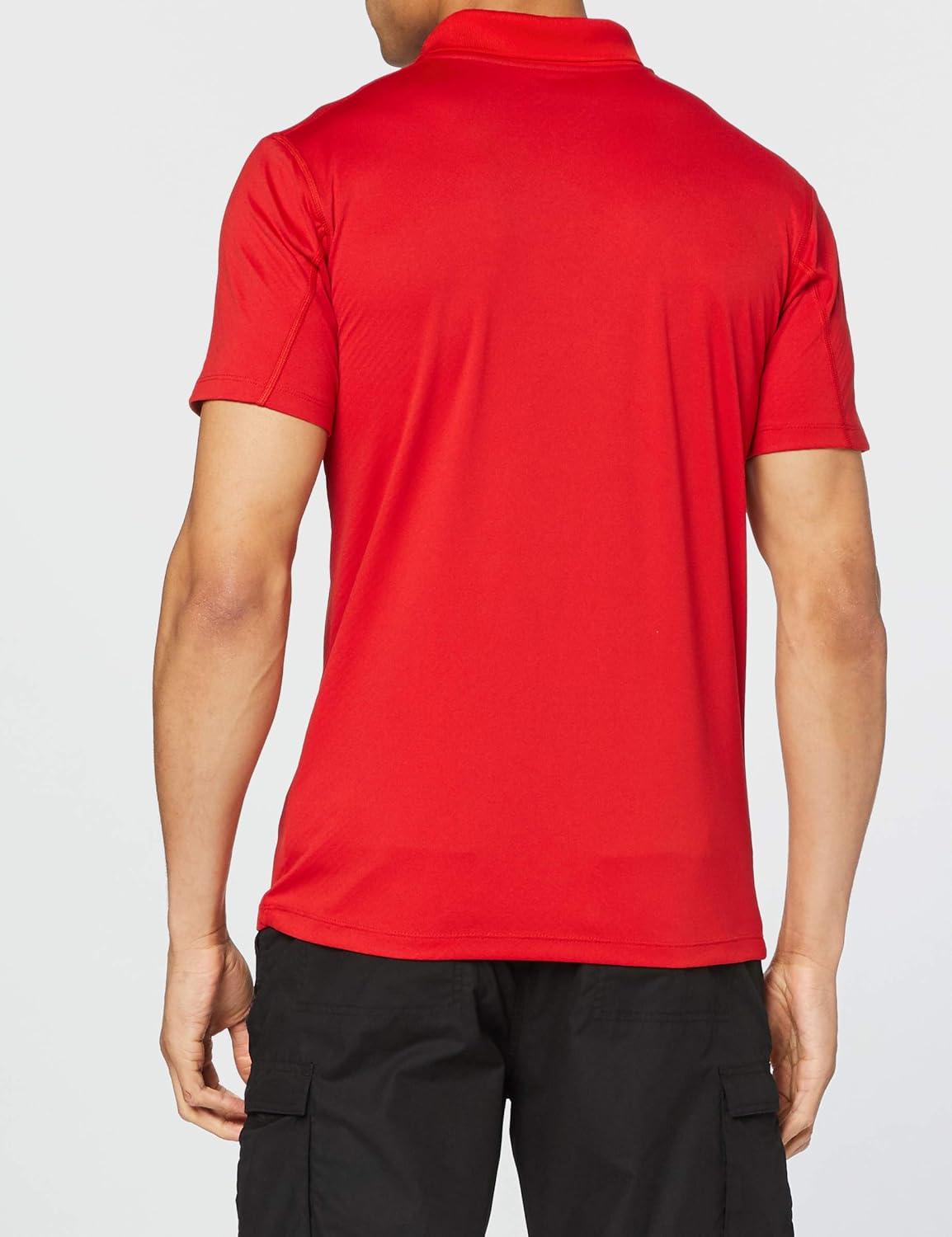 imageColumbia Mens Zero Rules Polo ShirtBonfire
