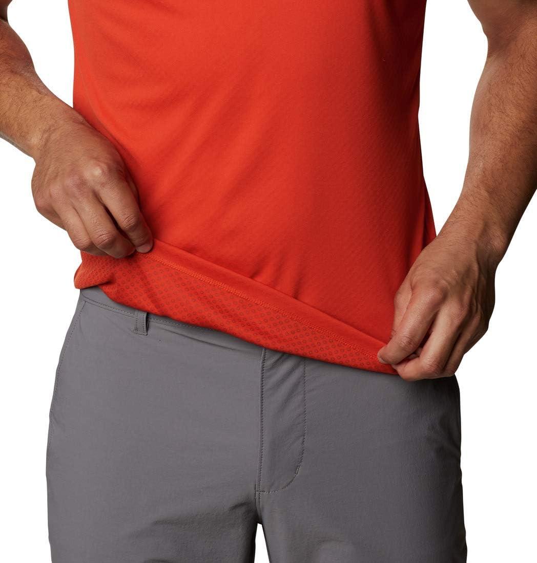 imageColumbia Mens Zero Rules Polo ShirtBonfire