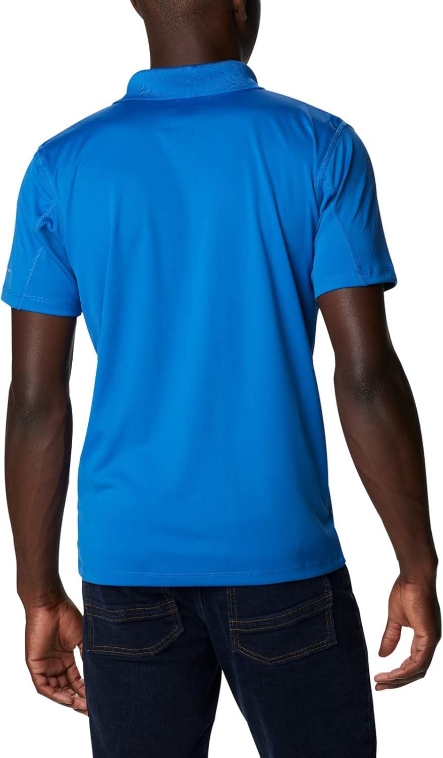 imageColumbia Mens Zero Rules Polo ShirtBright Indigo