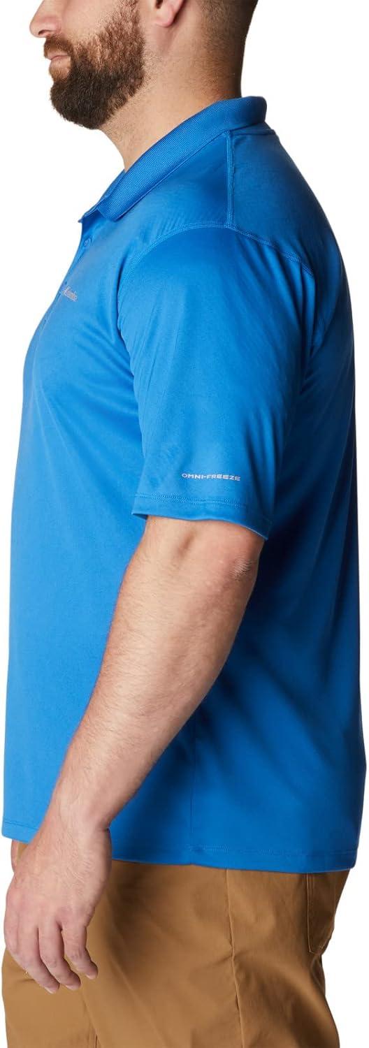imageColumbia Mens Zero Rules Polo ShirtBright Indigo