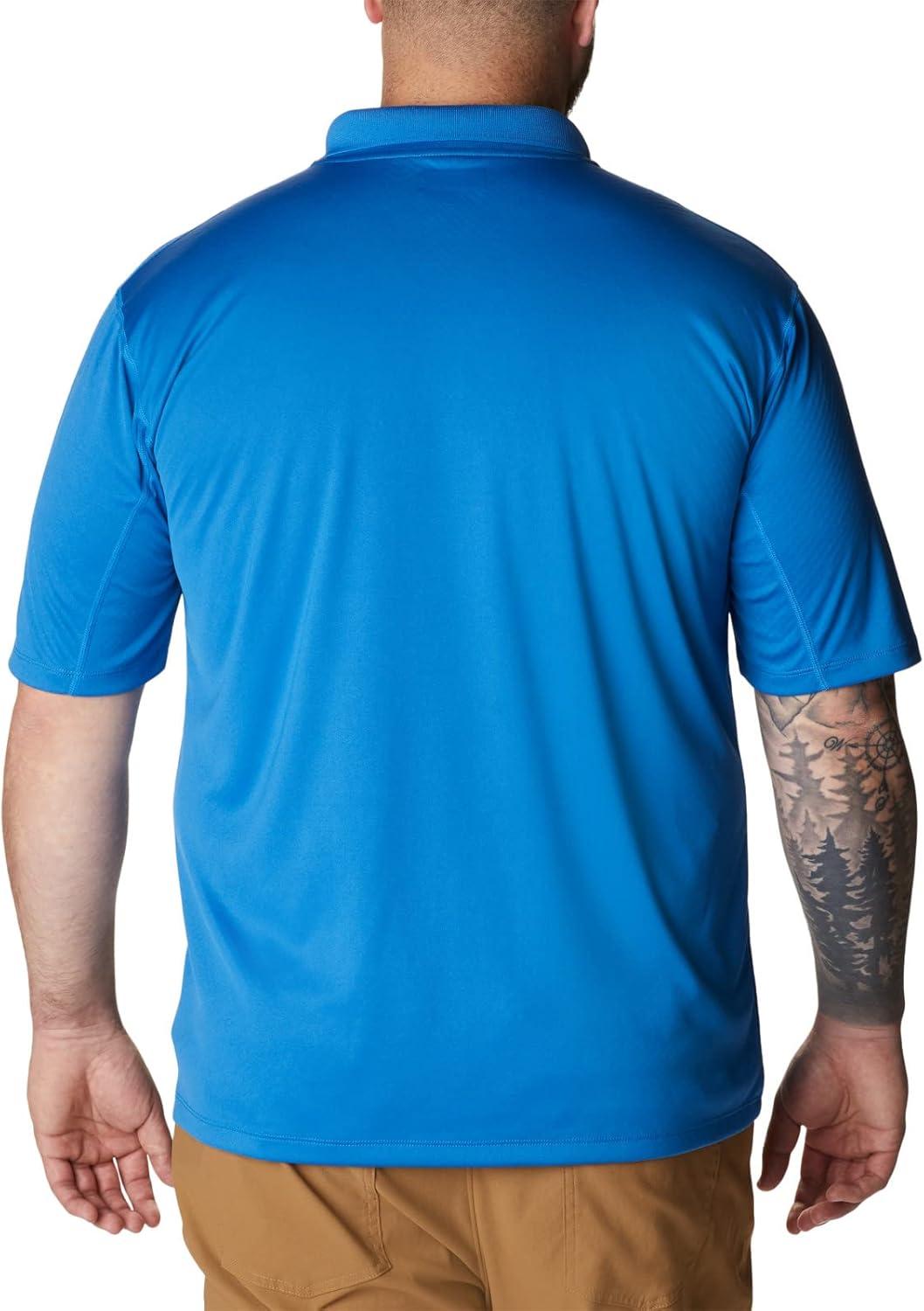 imageColumbia Mens Zero Rules Polo ShirtBright Indigo