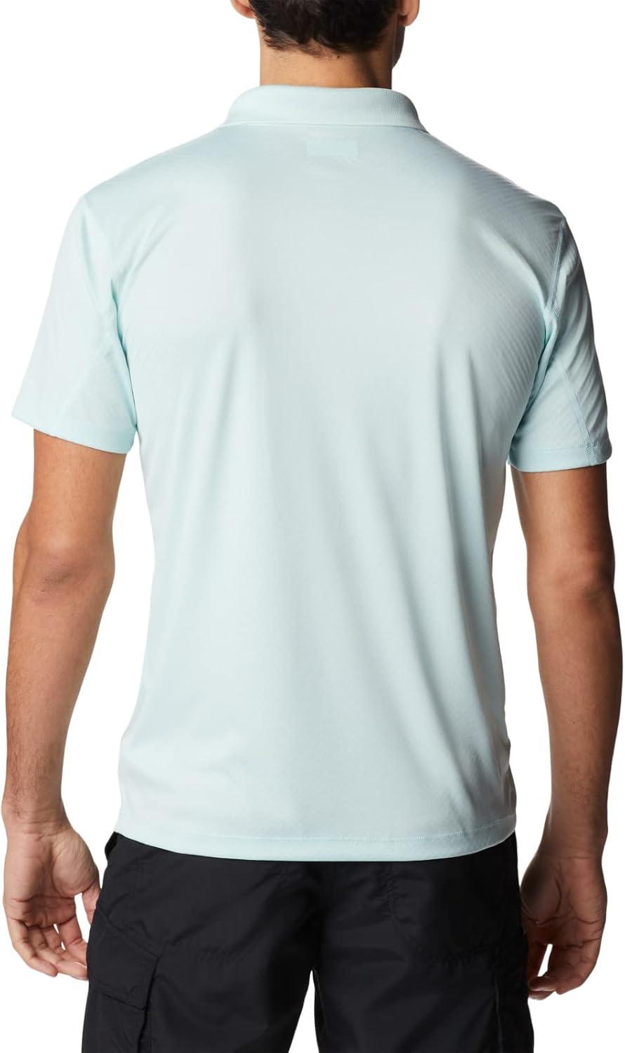 imageColumbia Mens Zero Rules Polo ShirtIcy Morn