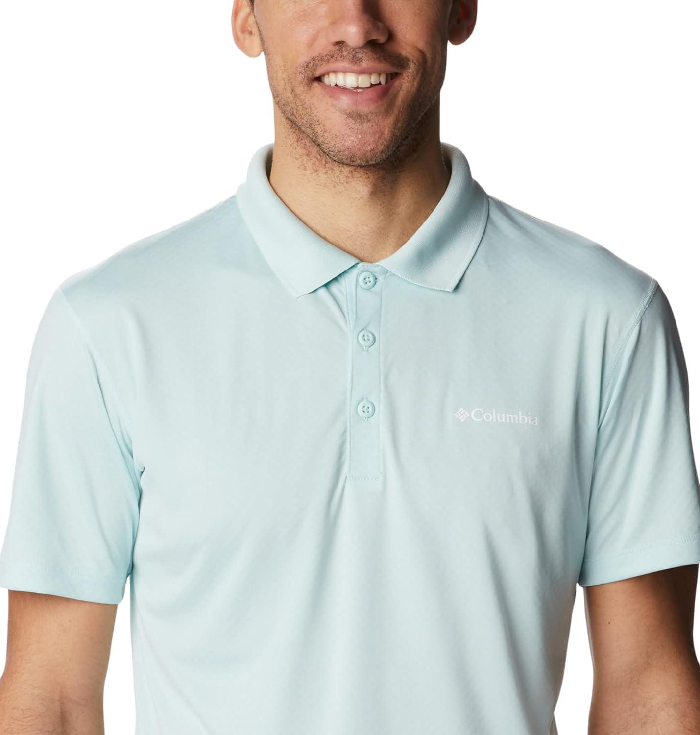 imageColumbia Mens Zero Rules Polo ShirtIcy Morn