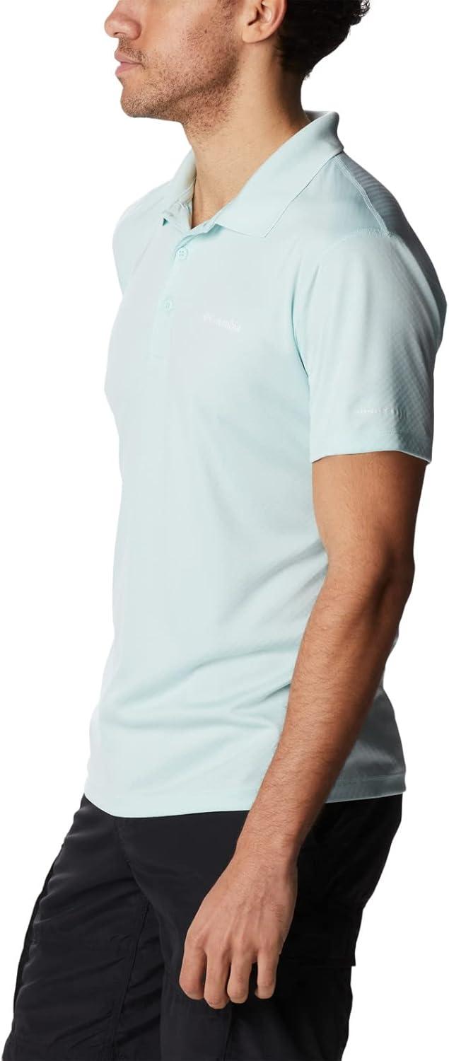 imageColumbia Mens Zero Rules Polo ShirtIcy Morn